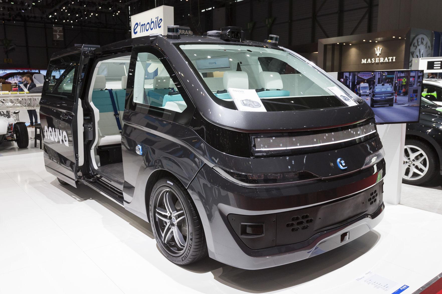 Switzerland Geneva Auto Show